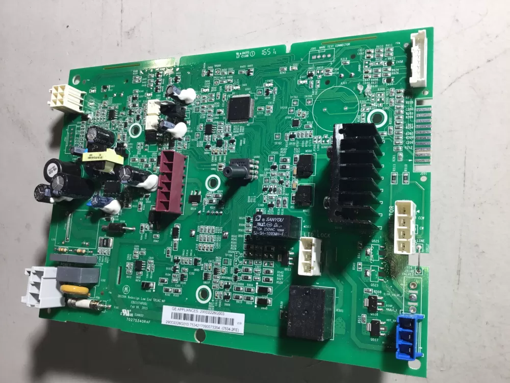 GE WH22X32357 290D2226G003 WH18X28174 Washer Control Board AZ42624 | NR1743