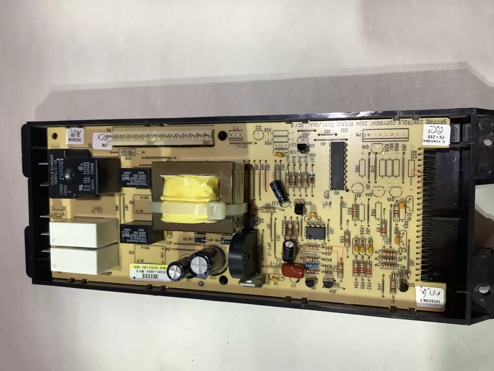 Kenmore Frigidaire SF5321 S8310 Range Control Board 316418310 AZ144719 | ZCV512