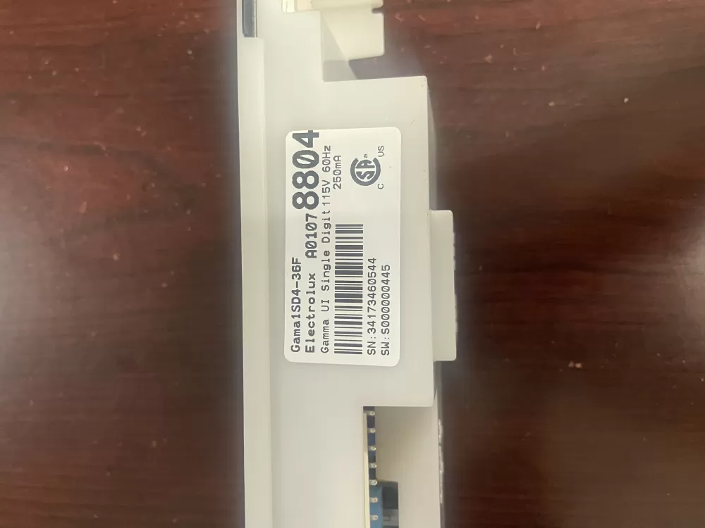 Frigidaire A01078804 242207704 Refrigerator UI Control Board AZ79076 | KM377