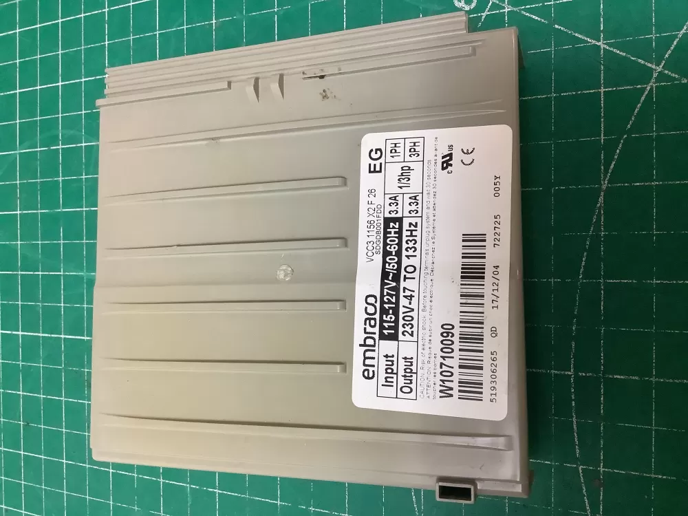 Kenmore W11087200 Refrigerator Control Board Inverter AZ227072 | AR1241