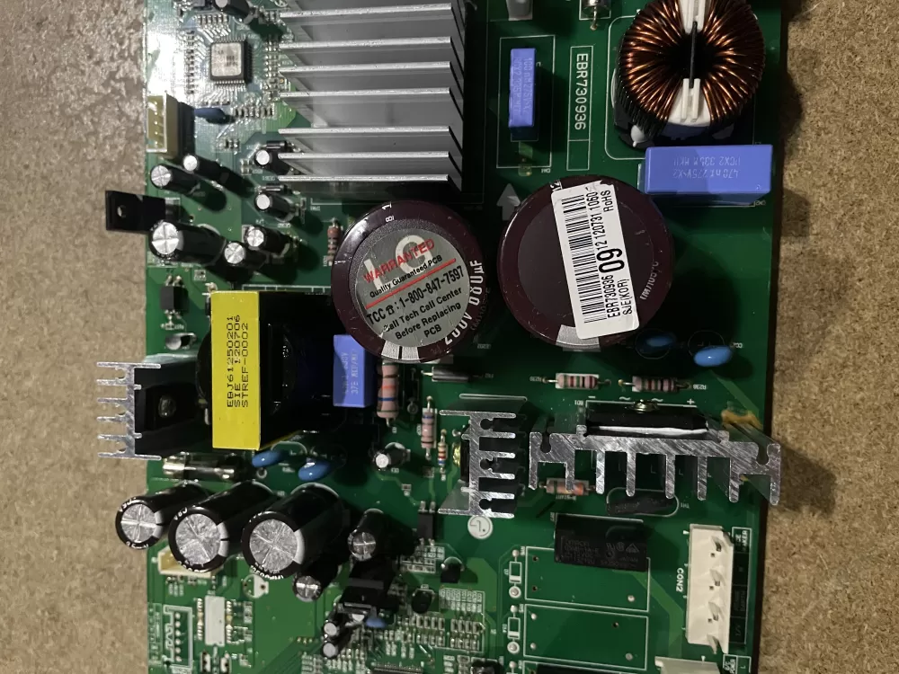 LG Kenmore EBR73093601 EBR73093606 Refrigerator Control Board AZ28098 | KM190