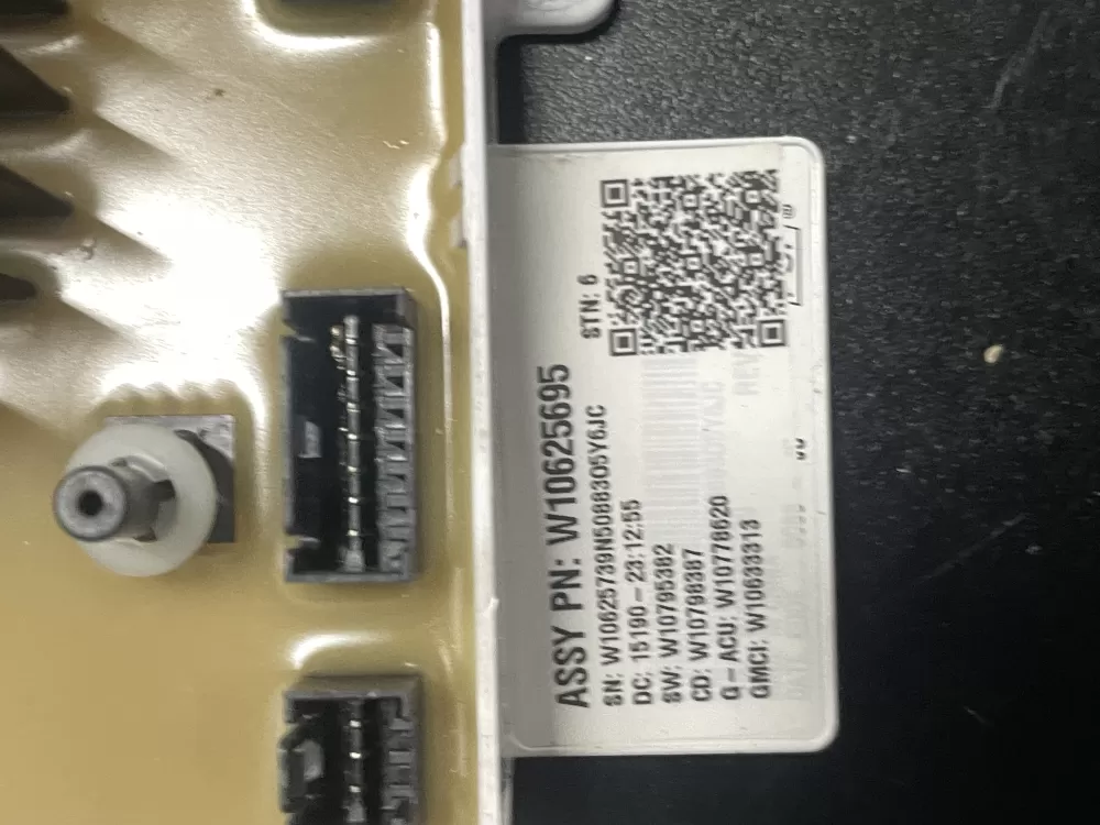 Maytag W10625695 W10812424 PS11723058 Washer Control Board AZ18818 | WM1243