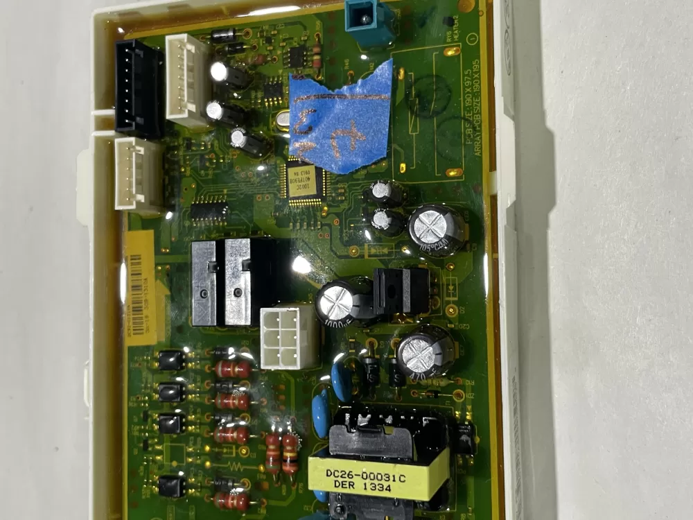Samsung DC92-01310A Dryer Control Board AZ156335 | Wm4