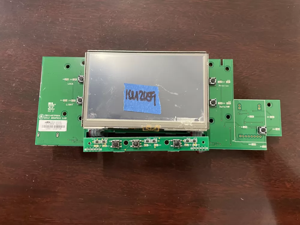 GE 197D8561G003 EBX1467P004 Graphic LCD Main Control Board AZ57922 | KM2059