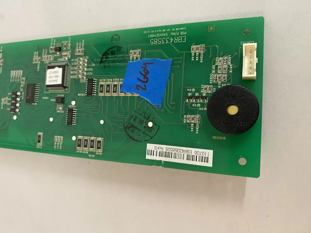 LG Kenmore EBR43358505 Refrigerator Control Board Dispenser AZ201026 | BK2664