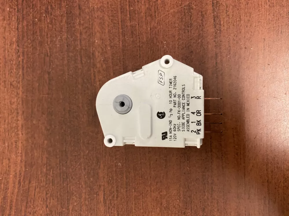 Whirlpool KitchenAid Kenmore Amana AP5985208 0053736 0055525 0056627 0056768 0056906 0056907 0057052 0311209 1101021 1105267 1113225 1114246 1114248 1114264 1114283 1114287 1115416 1118626 1127570 1127571 1127591 14210016 2149098 2154665 2154666 2154912 2154982 2154983 2154984 2162046 2162347 2172691 2176335 2176340 2176646 2176648 2188371 2188372 2188375 2188376 2193084 2199008 4210521 4210579 4210778 4318057 4339497 4339856 4343354 4343402 4356929 4389238 480561 482489 482493 483212 511883 513588 513590 513629 513630 530213 530214 530557 530558 531714 548044 548121 548140 548709 549090 549091 549238 549239 549252 549253 549256 549257 549875 549876 56906 798629 833531 833663 833757 833795 833840 850019 850038 850343 850344 850345 850608 850609 850694 850695 850731 850845 850847 850878 850879 851061 851106 851160 851161 851200 851269 851406 851701 851971 938035 940074 943428 943434 943435 943436 945486 945512 945513 945514 978266 978472 989280 989281 D70041-12 D7004112 FSP482493 R0950029 R0950217 W10740039 W10822278VP Y0053736 Y0055525 Y0056627 Y0056768 Y0056906 Y0311209 W10822278 PS11723171 Refrigerator Defrost Timer