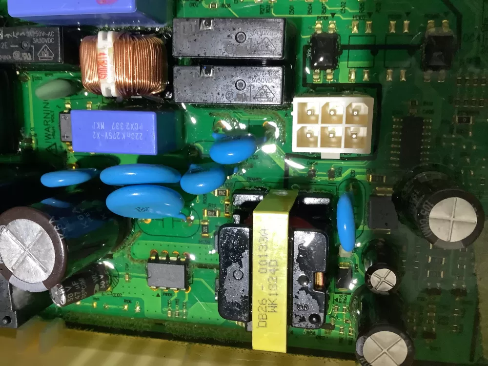 Samsung DB26 00133A Dryer Control Board AZ146334 | ZC2456