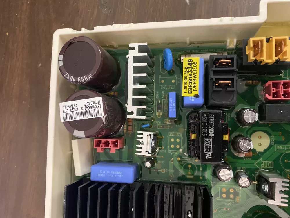 LG EBR38163349 EBR36525134 PD00034836 1555322 AP5190947 PS3533796 EAP3533796 Washer Control Board