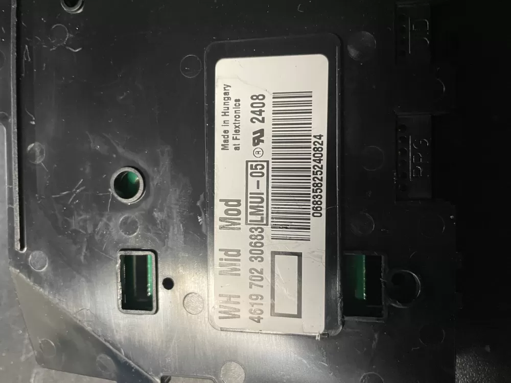 Whirlpool 461970230683 Washer Control Board UI Display AZ11140 | V274