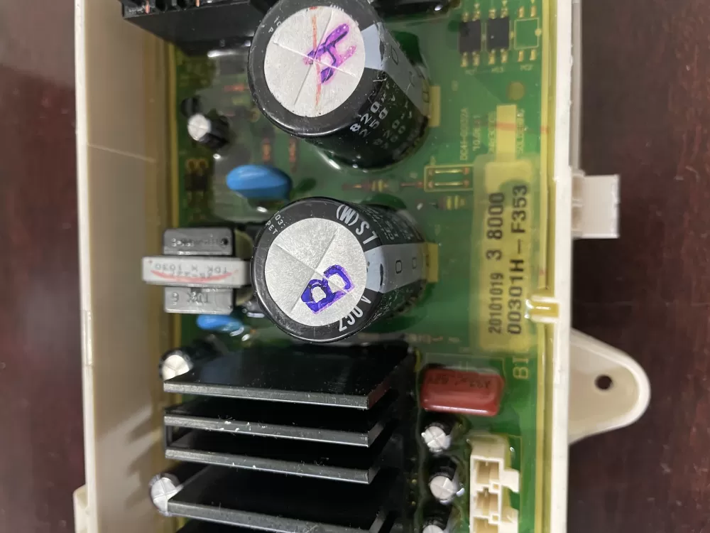 Samsung DC92 00301H Washer Control Board AZ36787 | KMV12