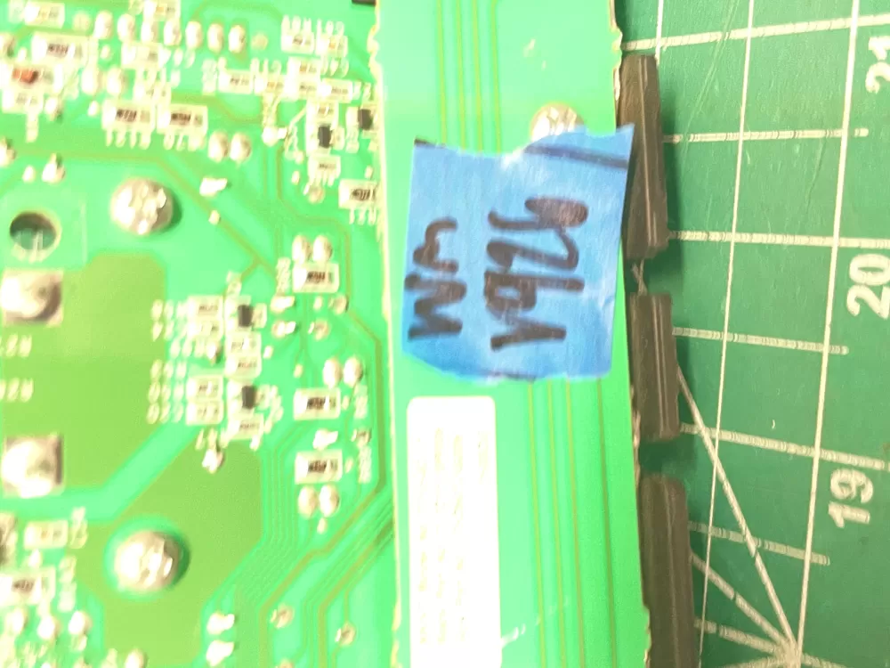 GE 175D6033G006 212D1518P006 WE4M419 Dryer Control Board AZ209162 | Wmv926