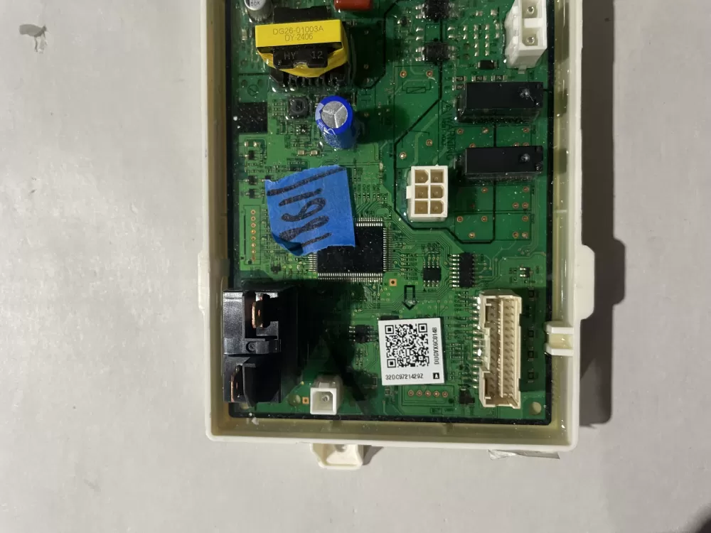 Samsung DC97 21429Z Dryer Control Board AZ206229 | KM1861