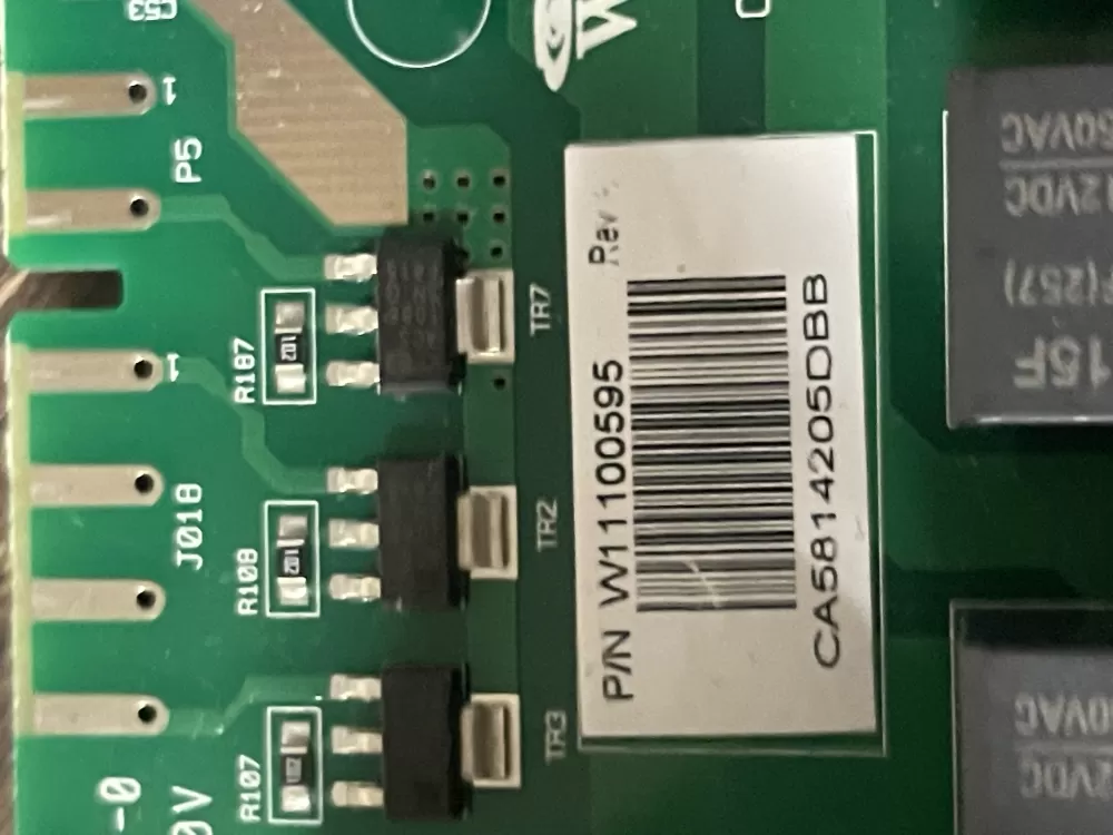 Whirlpool Maytag 100 Washer Control Board Commercial Working AZ45193 | Wm1002