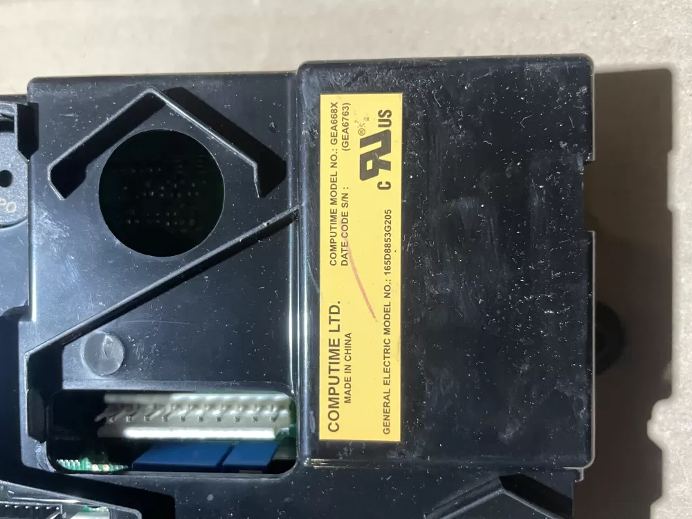 GE 165D8853G205 Dishwasher Control Board AZ63978 | Wm1552