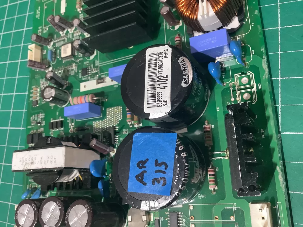 LG EAX67860904-11 EBR86824102 Refrigerator Control Board AZ189596 | AR315