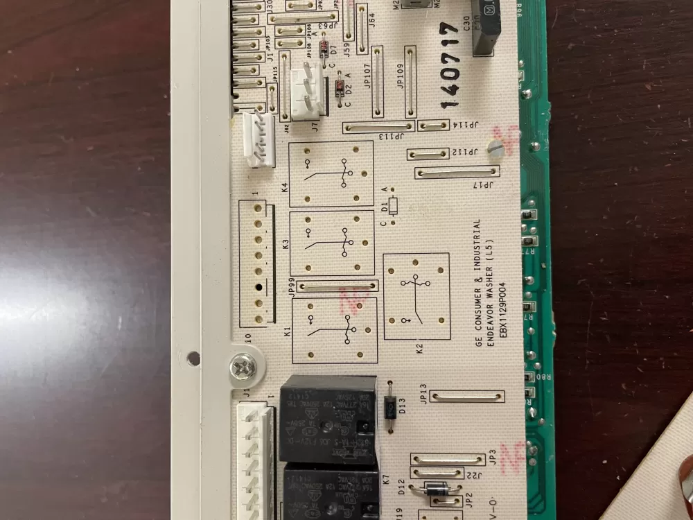 GE WH12X10614 175D5261G039 EBX1129P004 Washer Control Board AZ91333 | KMV475
