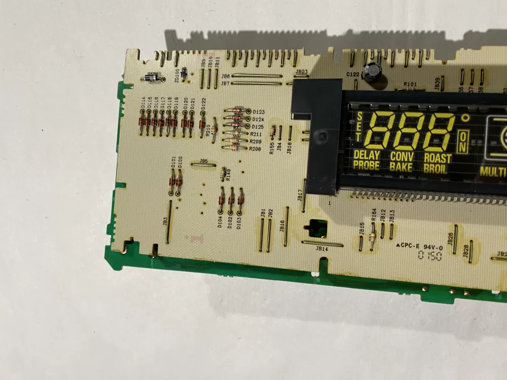 GE OVEN RANGE CONTROL BOARD 8RK4B10003800 AZ141030 | BKV748