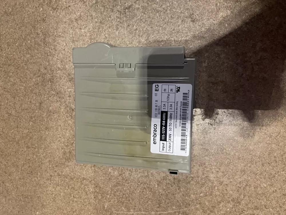 Frigidaire VCC3 1156 06 F 36 Refrigerator Compressor Inverter Control Board