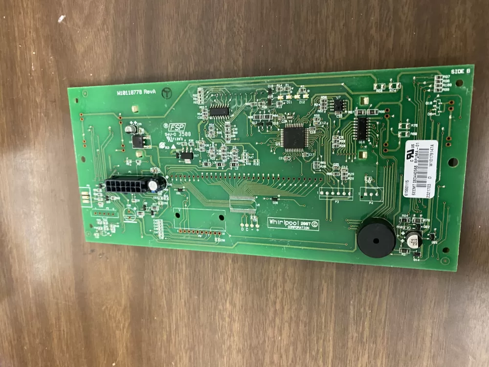 Whirlpool W10179147A Refrigerator Dispenser Control Board AZ28111 | BK295