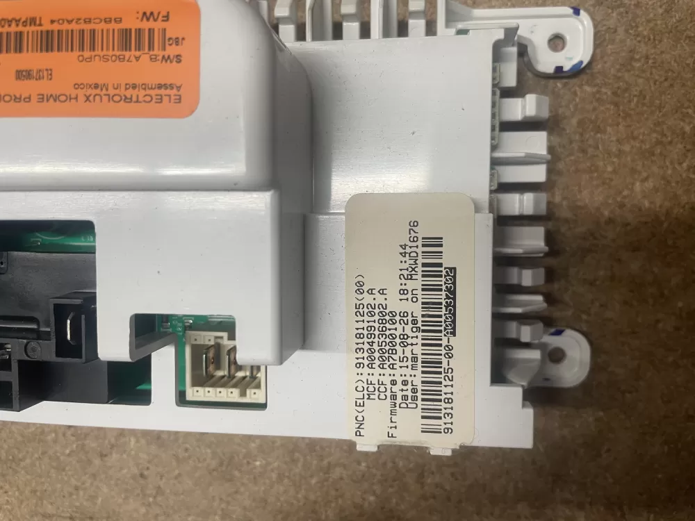 Frigidaire Whirlpool Kenmore Electrolux Washer Control Board AZ19916 | KM1490