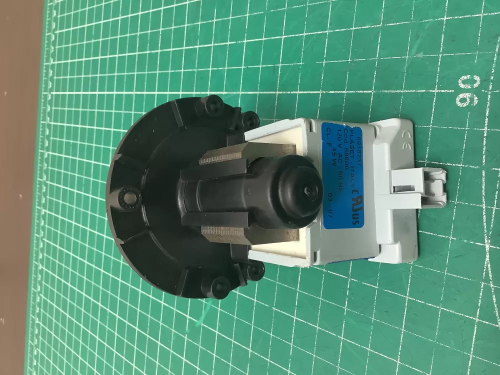 Whirlpool  Maytag  Jenn-Air  Electrolux 6918237 Dishwasher Jenn Air Drain Pump