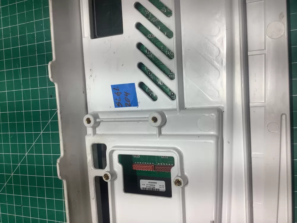 Frigidaire 316429609 Range Oven Control Panel AZ152281 | SL204