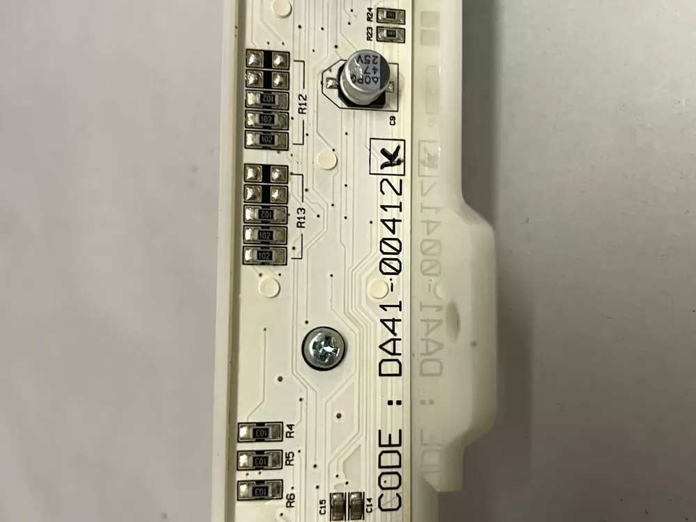 Samsung DA41 00412K Refrigerator Control Board display AZ219509 | Wm1745
