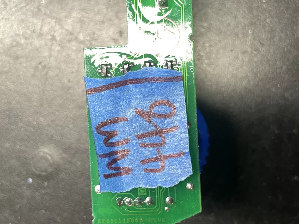 GE Refrigerator Control Board Tempature Ebx1010g003 AZ35804 | Wm448