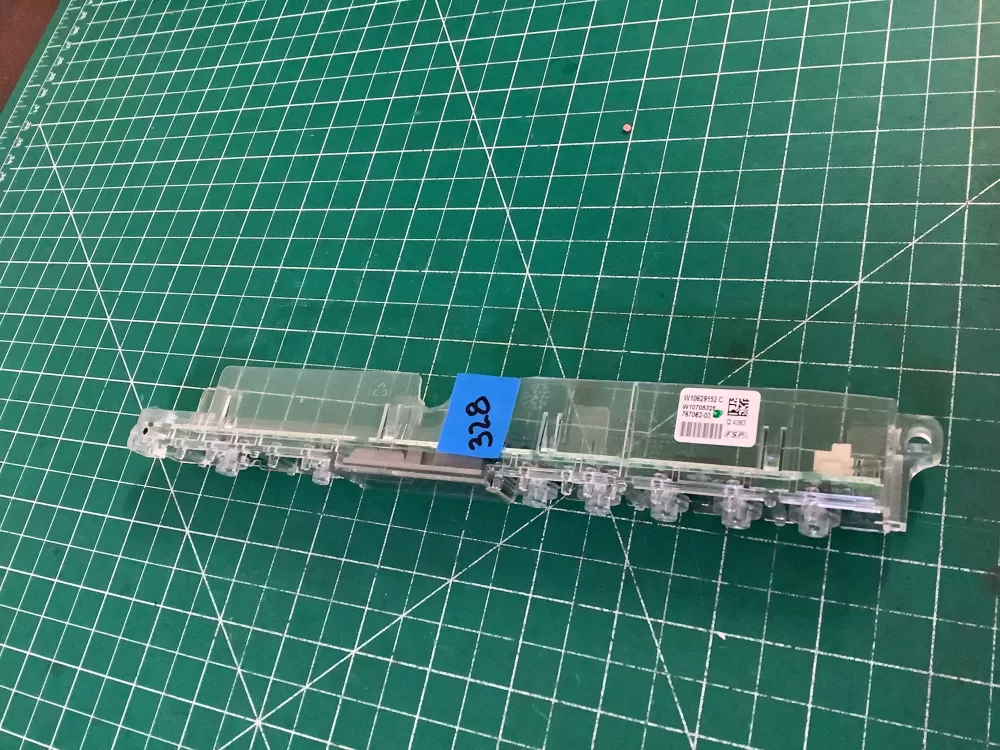 Whirlpool W10917737 W10629152 Dishwasher UI Control Board AZ203856 | NR328