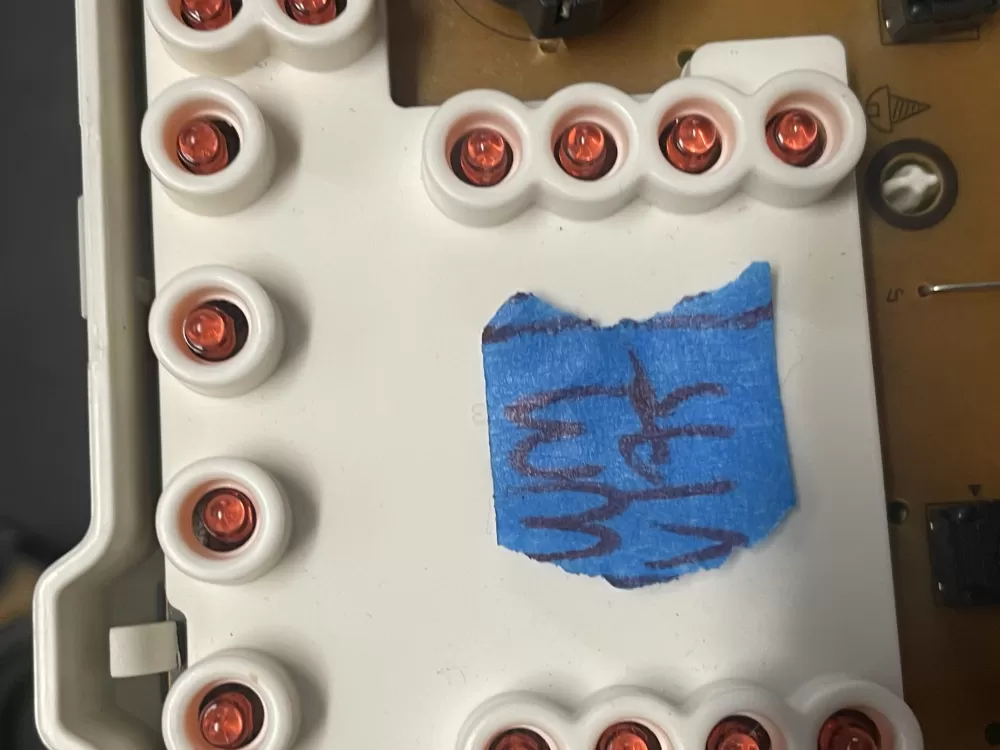 Samsung DC94 05357A Dryer Control Board AZ20727 | WMV175