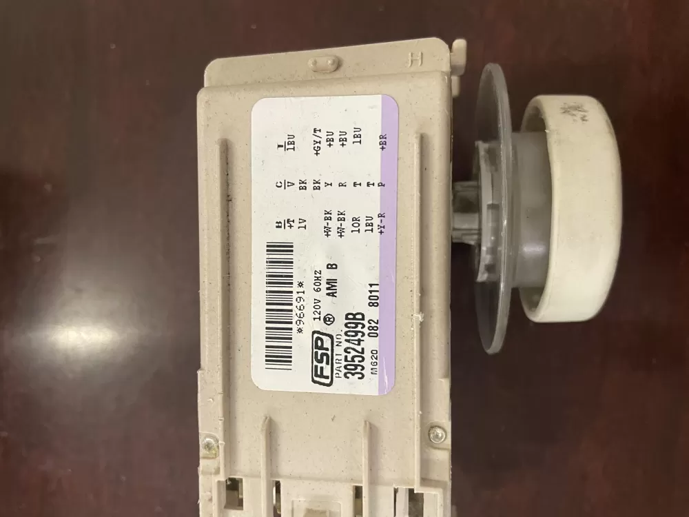 Whirlpool Washer Timer 3952499D AZ39607 | KM1104
