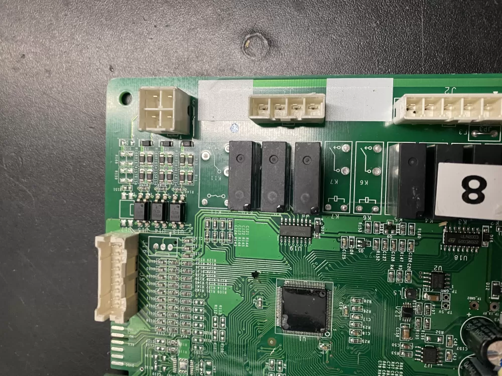 GE 239D5328G101 WR55X11124 WR55X11147 Refrigerator Control Board AZ11902 | BK672