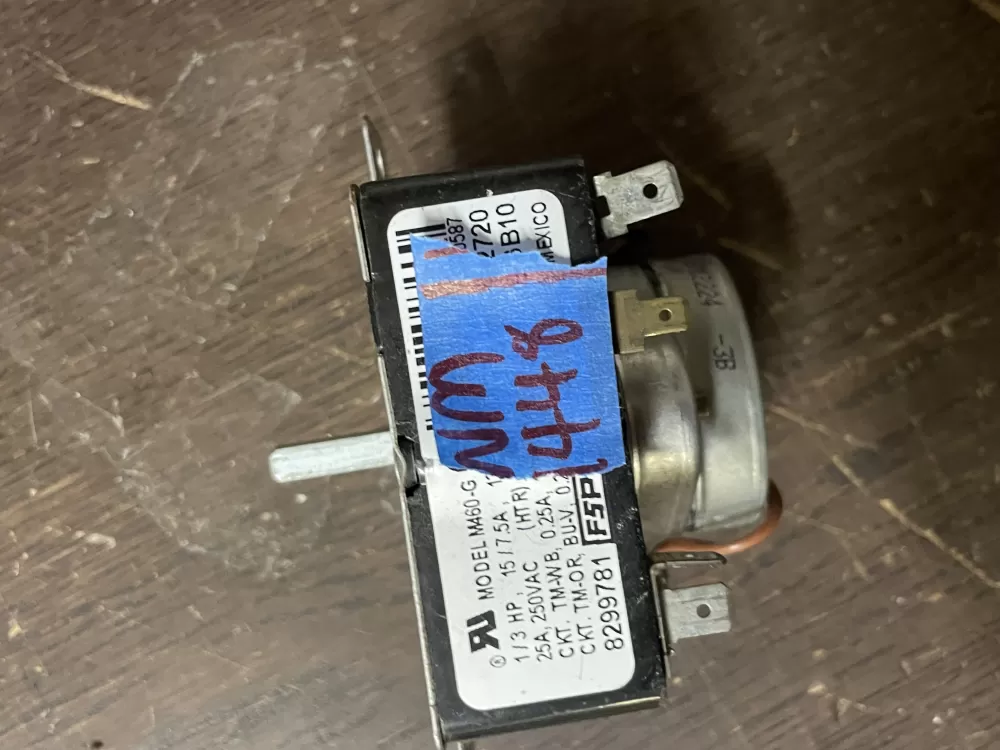 Whirlpool 8299781C WP8299781 8299781 909732 Dryer Timer AZ43615 | Wm1448