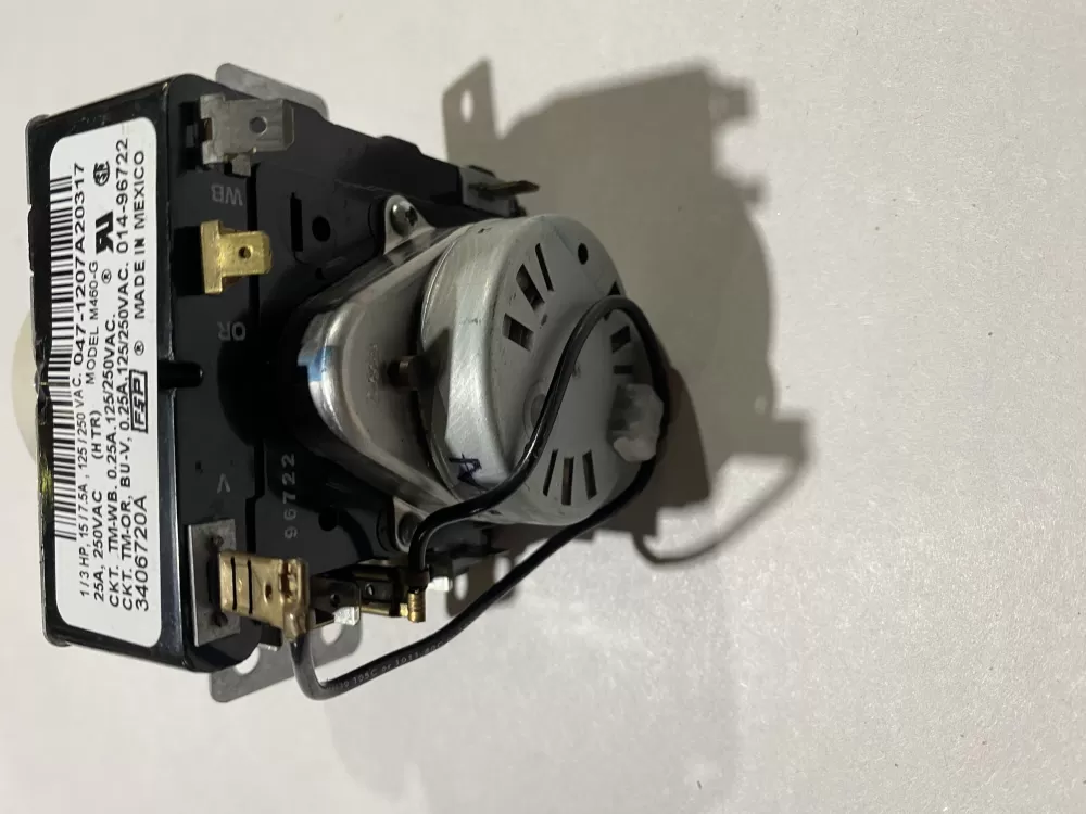 Whirlpool 3406720A PD00055932 3406720 529119 Dryer Timer AZ141140 | BK2279