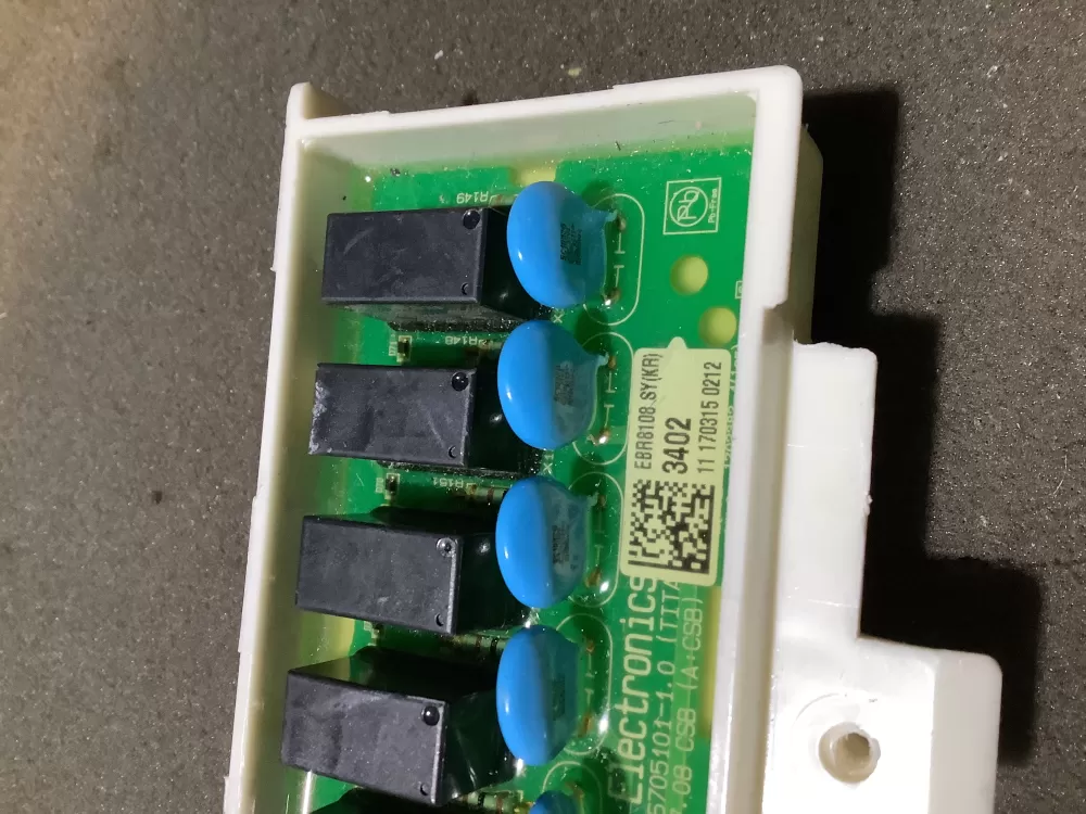 LG EBR81083402 AP6236000 Washer Control Board  AZ112431 | NR2120