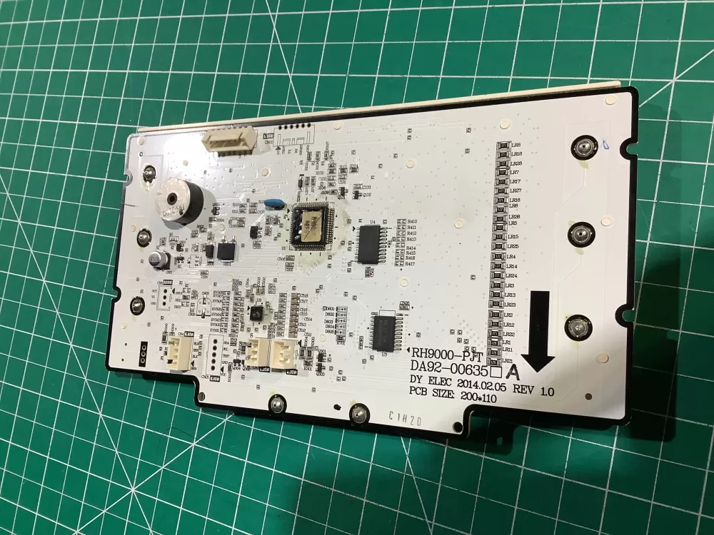 Samsung DA92-00635A Refrigerator Display Control Board AZ139449 | NR2378