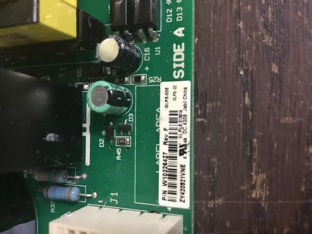 Whirlpool Maytag KitchenAid Kenmore Refrigerator Control Board AZ18418 | NR64