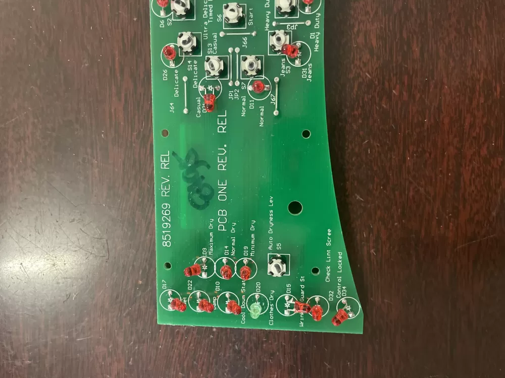 Whirlpool Kenmore WP8529879 8519269 Dryer Control Board AZ41198 | KM1718