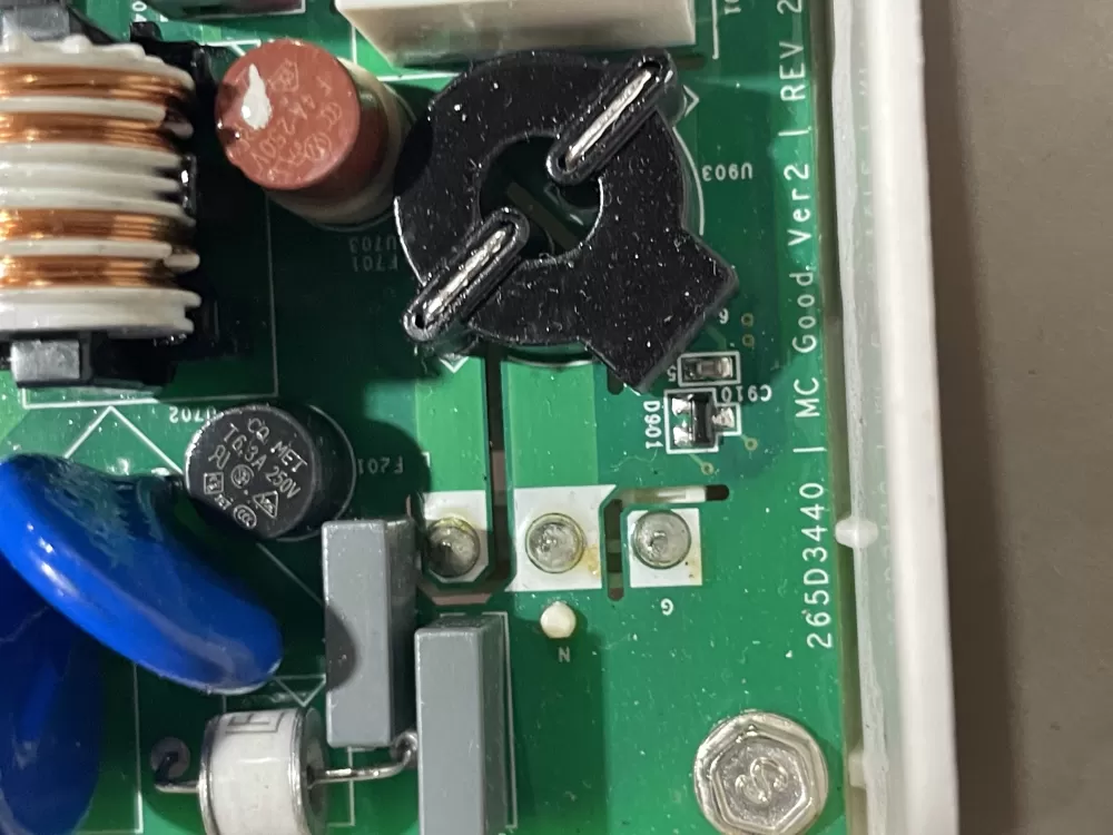 GE 265D3440G804 Dishwasher Control Board AZ141567 | Wm2245