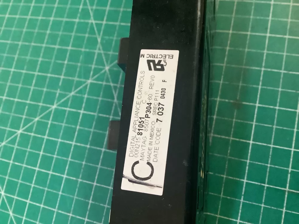 Maytag Whirlpool Range Control Board 8507p304 60 A1 AZ200470 | NR2796