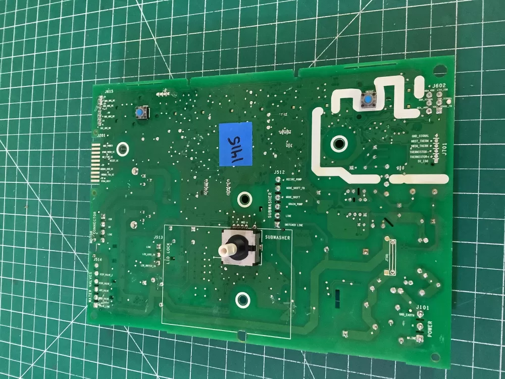 GE WH22X32357 290D2226G003 WH18X28174 Washer Control Board AZ191593 | NR1415