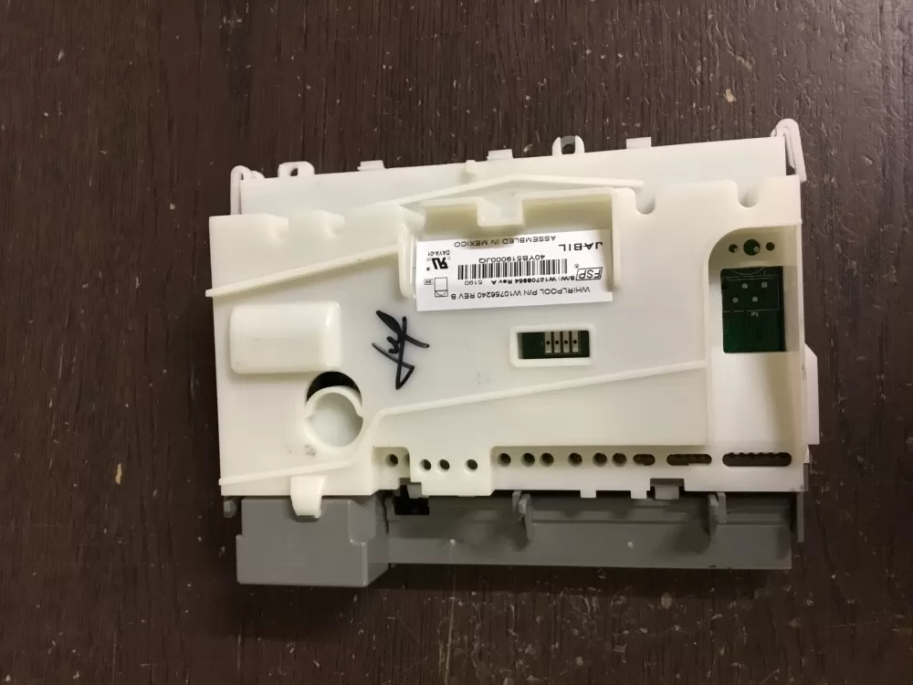 Whirlpool W10650774 W10671752 Dishwasher Control Board AZ11937 | NR541