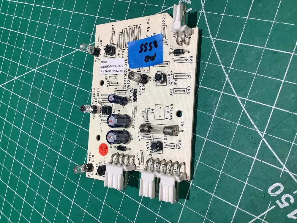 GE 197D5686G002 Refrigerator Control Board AZ185351 | AR2555
