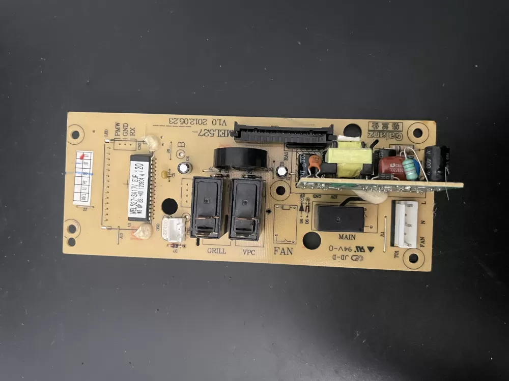 Sunbeam  MEL527-SA17V Microwave Power Control Board