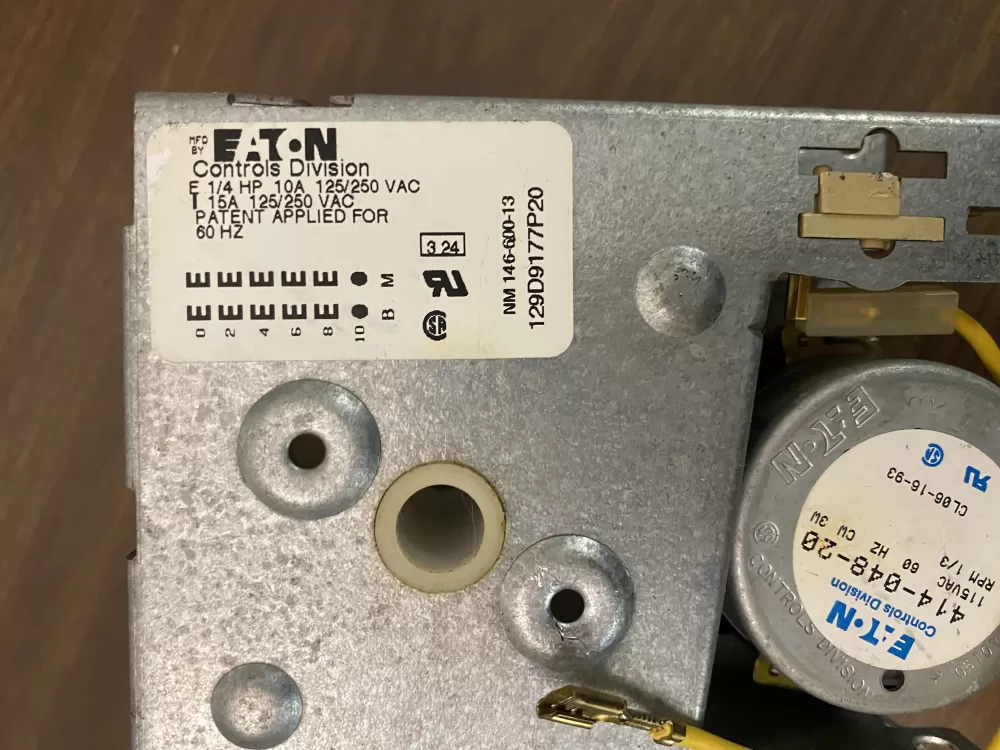 GE 129D9177P20 Dishwasher Timer AZ80770 | BK826