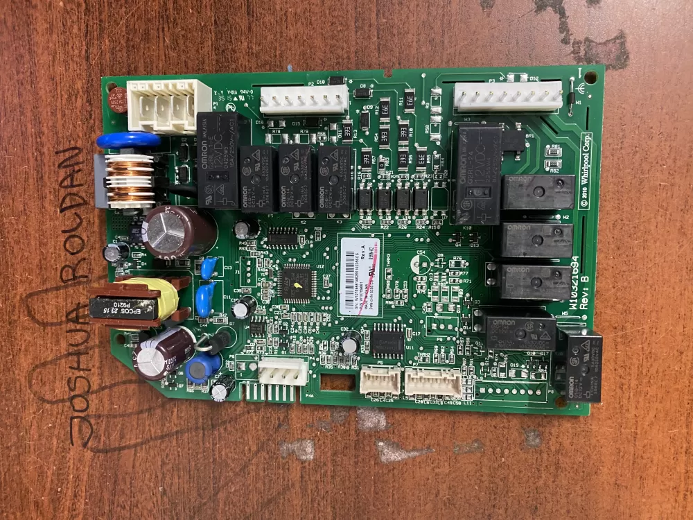 Kenmore  Maytag  Whirlpool W11035841  4461760  PS11773175  W10759661  W10887255  WPW10759661  AP6039982 Refrigerator Control Board