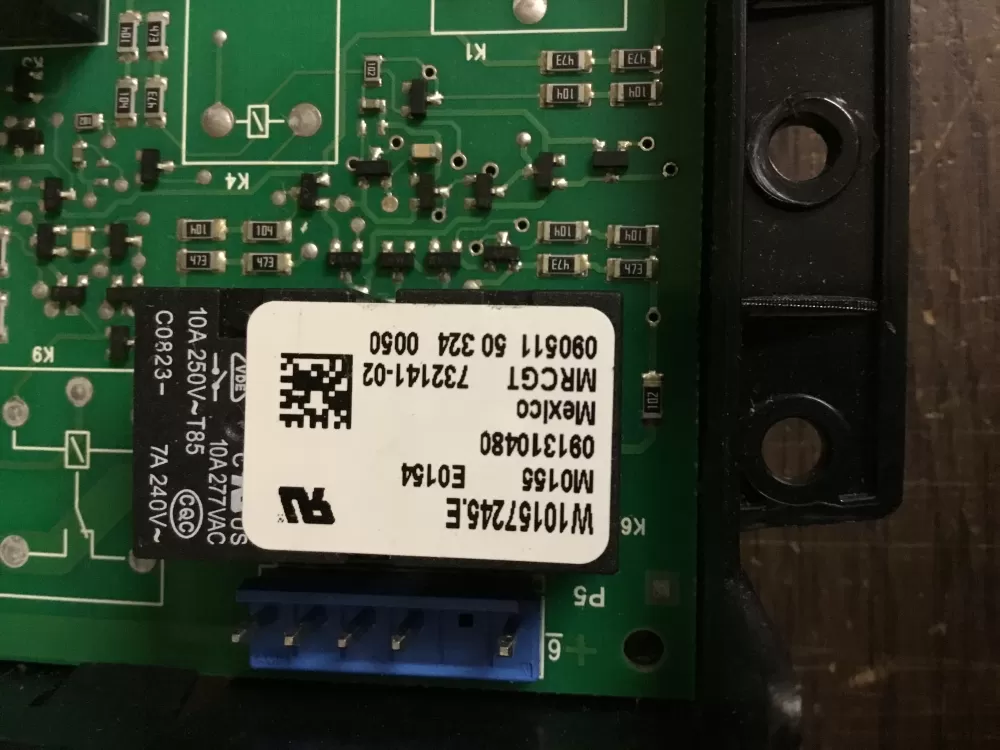 Whirlpool W10157245 Range Oven Display Control Board AZ4756 | NR460