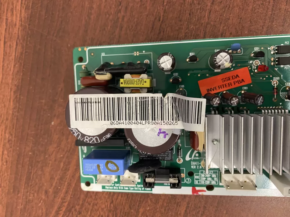Samsung DA41-00404L Refrigerator Control Board  AZ56947 | BK1956