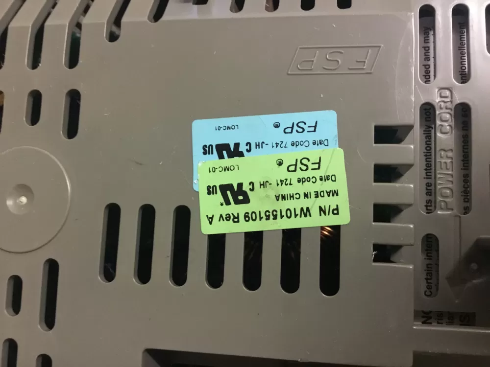 Kenmore Maytag Whirlpool W10189966 Washer Control Board AZ10313 | NR530