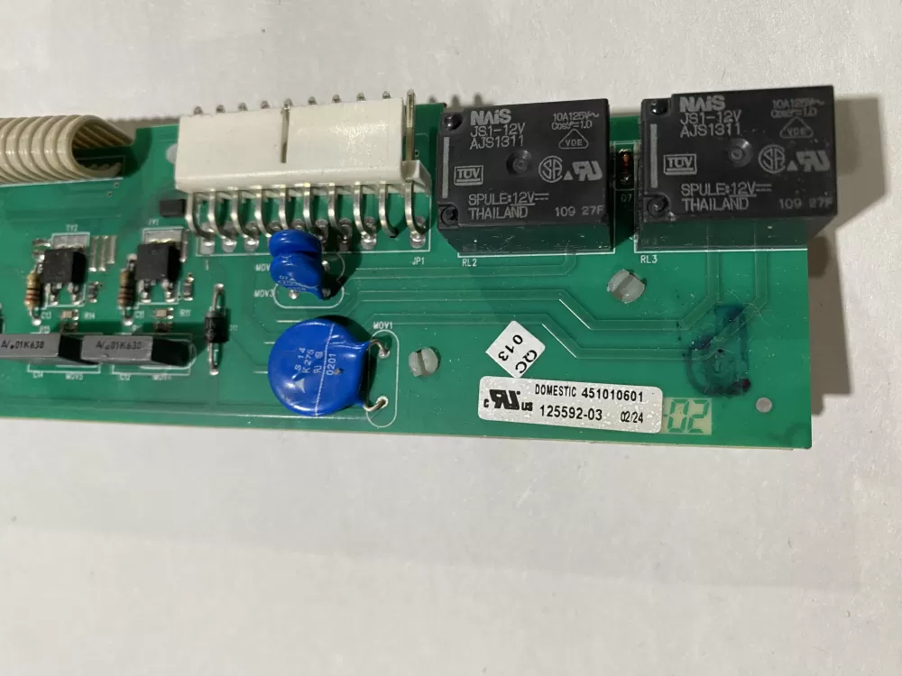 Maytag 451010601 356097020 Refrigerator Control Board AZ177257 | BK2642